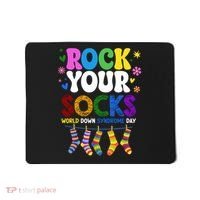 Rock Your Socks World Down Syndrome Awareness Day WDSD Mousepad thumb 0
