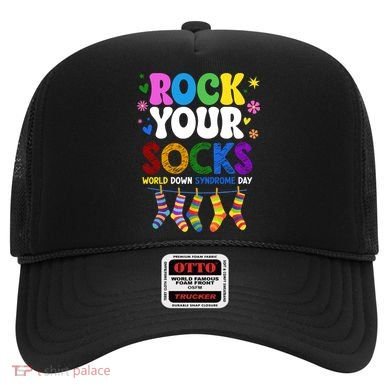 Rock Your Socks World Down Syndrome Awareness Day WDSD Hat