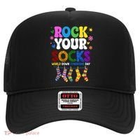 Rock Your Socks World Down Syndrome Awareness Day WDSD Hat thumb 0