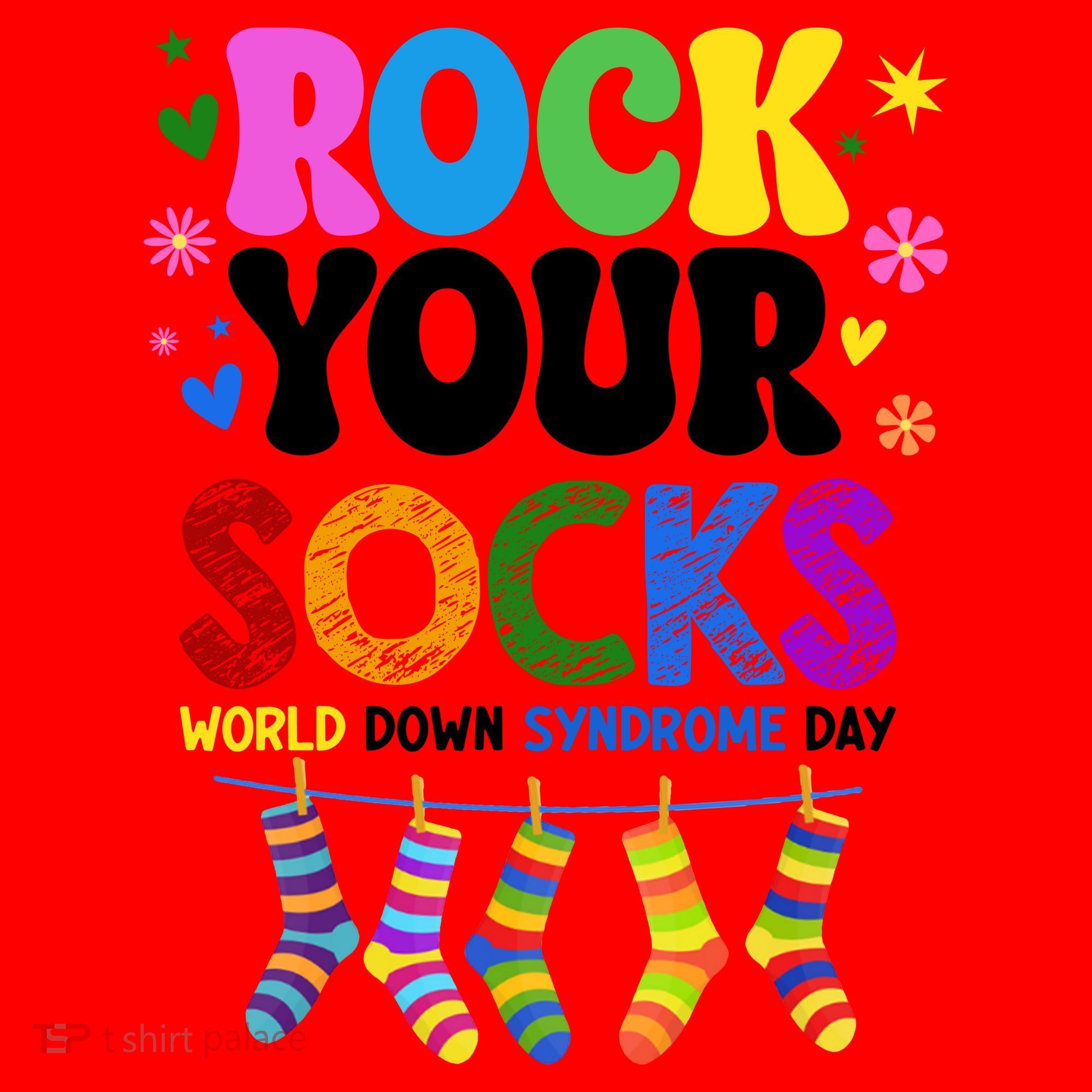 Rock Your Socks World Down Syndrome Awareness Day WDSD Santa Hat