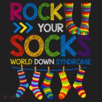 Rock Your Socks World Down Syndrome Awareness Women's Sweatshirt thumb 2