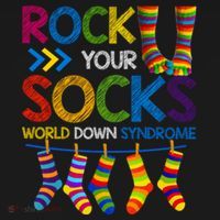 Rock Your Socks World Down Syndrome Awareness Backpack thumb 2