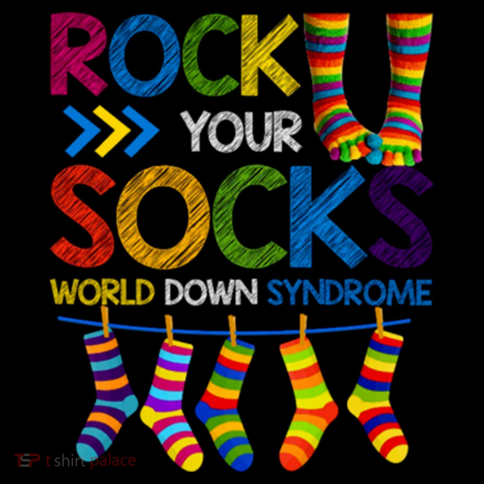 Rock Your Socks World Down Syndrome Awareness Backpack