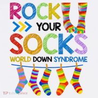 Rock Your Socks World Down Syndrome Awareness Hoodie thumb 7