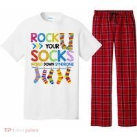 Rock Your Socks World Down Syndrome Awareness Pajama Set thumb 0
