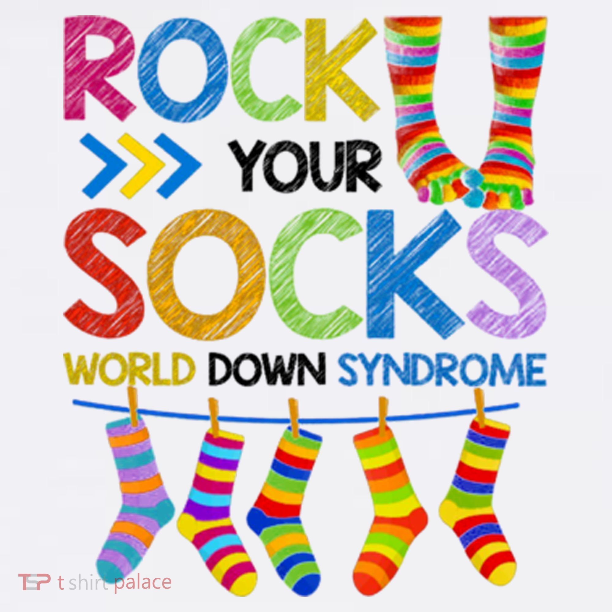 Rock Your Socks World Down Syndrome Awareness Women's Tank Top