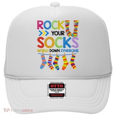 Rock Your Socks World Down Syndrome Awareness Hat