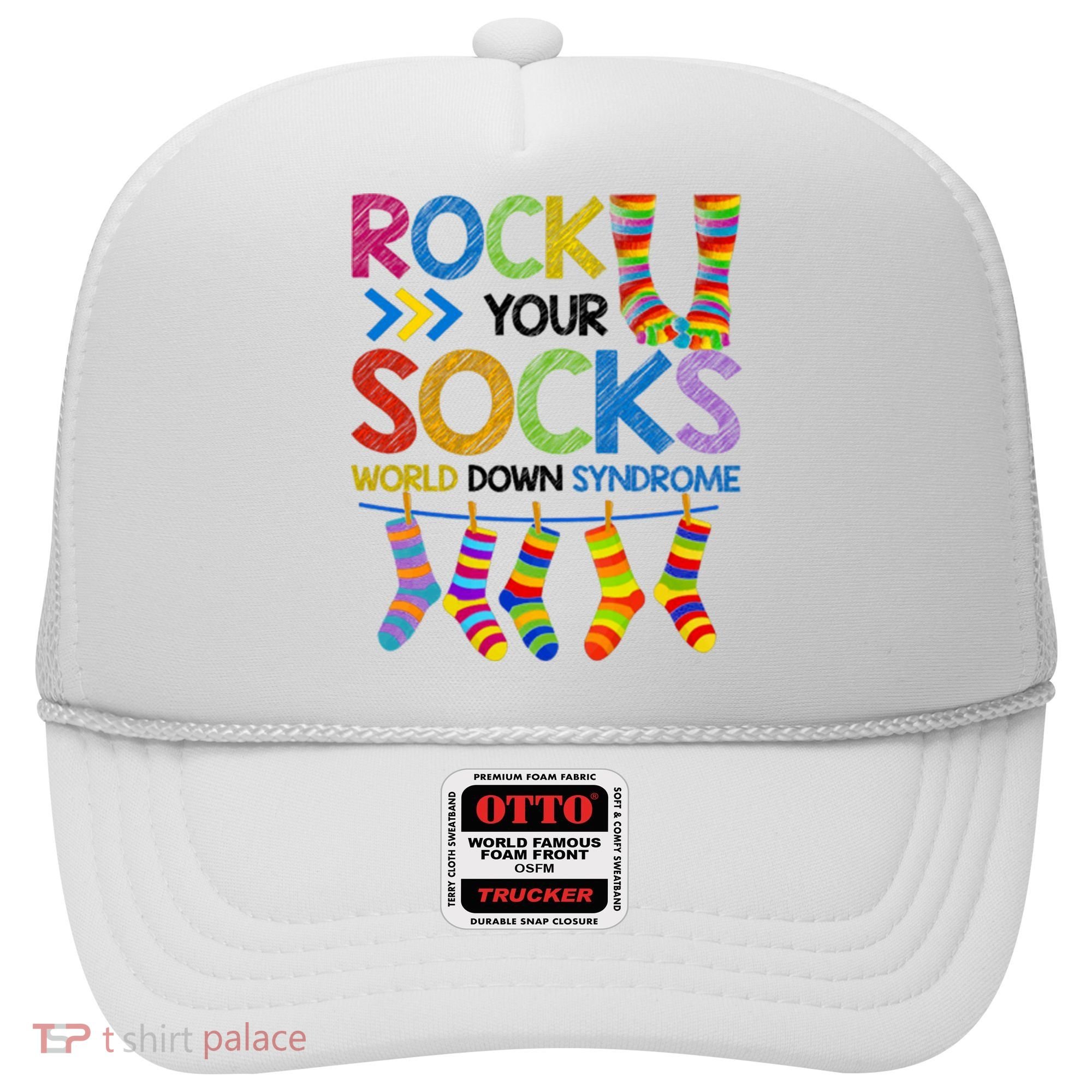 Rock Your Socks World Down Syndrome Awareness Hat