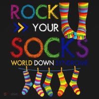 Rock Your Socks World Down Syndrome Awareness Apron thumb 3
