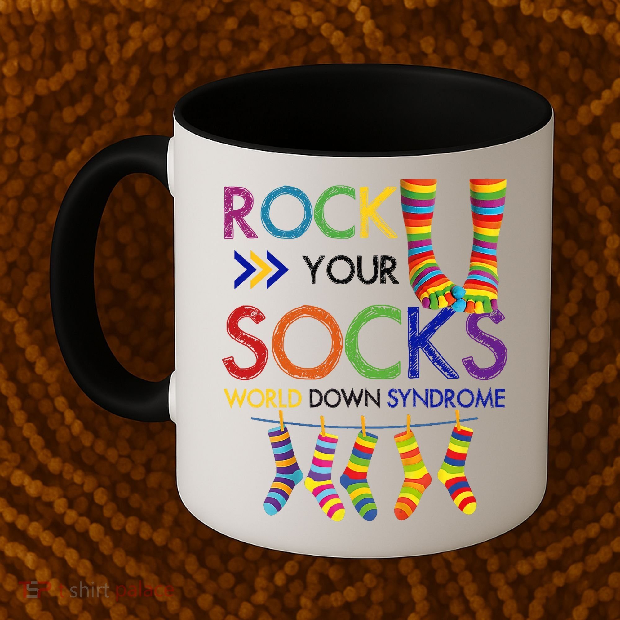 Rock Your Socks World Down Syndrome Awareness Coffee Mug