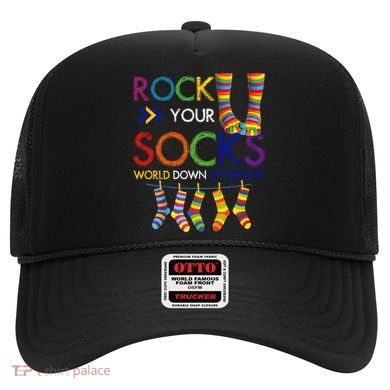 Rock Your Socks World Down Syndrome Awareness Hat