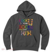 Rock Your Socks World Down Syndrome Awareness Hoodie thumb 0