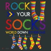Rock Your Socks World Down Syndrome Awareness Hoodie thumb 7