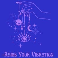 Raise Your Vibration New Age Purple Law Of Attraction Cute Gift Women's Tank Top thumb 5