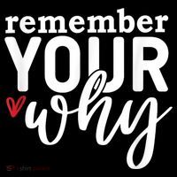 Remember Your Why Inspirational USA-Made Doggie Bandana thumb 2