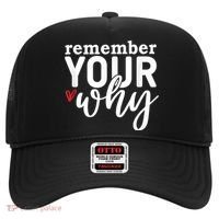 Remember Your Why Inspirational Hat thumb 0