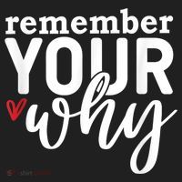 Remember Your Why Inspirational Golf Towel thumb 3