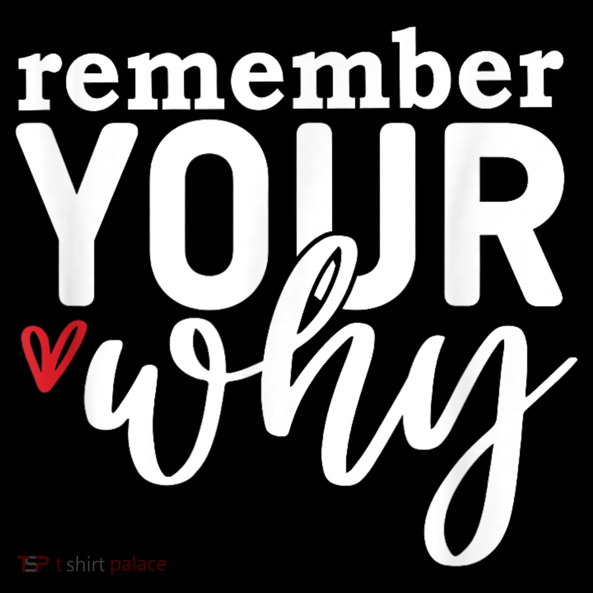 Remember Your Why Inspirational Visor
