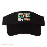 Retro Your Words Matters Speech Therapy Specialist Visor thumb 0