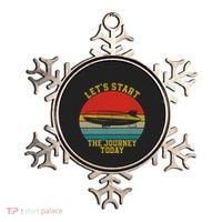 Retro Zeppelin 70s 80s Dirigible Airship Zepelin Zepplin Ornament thumb 0