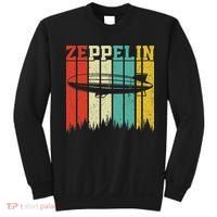 Retro Zeppelin 70s 80s Dirigible Airship Zepelin Zepplin Sweatshirt thumb 0