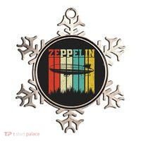 Retro Zeppelin 70s 80s Dirigible Airship Zepelin Zepplin Ornament thumb 0