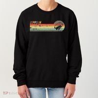 Retro Zeppelin 70s 80s Dirigible Women's Sweatshirt thumb 0