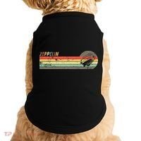 Retro Zeppelin 70s 80s Dirigible Doggie Tank thumb 0