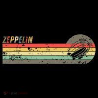 Retro Zeppelin 70s 80s Dirigible Hoodie thumb 7