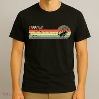Retro Zeppelin 70s 80s Dirigible T-Shirt thumb 3
