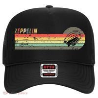 Retro Zeppelin 70s 80s Dirigible Hat thumb 0