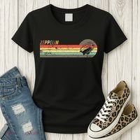 Retro Zeppelin 70s 80s Dirigible Women's T-Shirt thumb 3