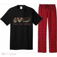 Retro Zeppelin 70s Dirigible Blimp Airship Zepelin Pajama Set thumb 0