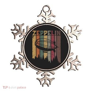 Retro Zeppelin 70s 80s Dirigible Airship Zepelin Zepplin Ornament