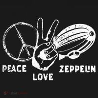 Retro Zeppelin 70s 80s Dirigible Airship Zepelin Zepplin Women's Hoodie thumb 2