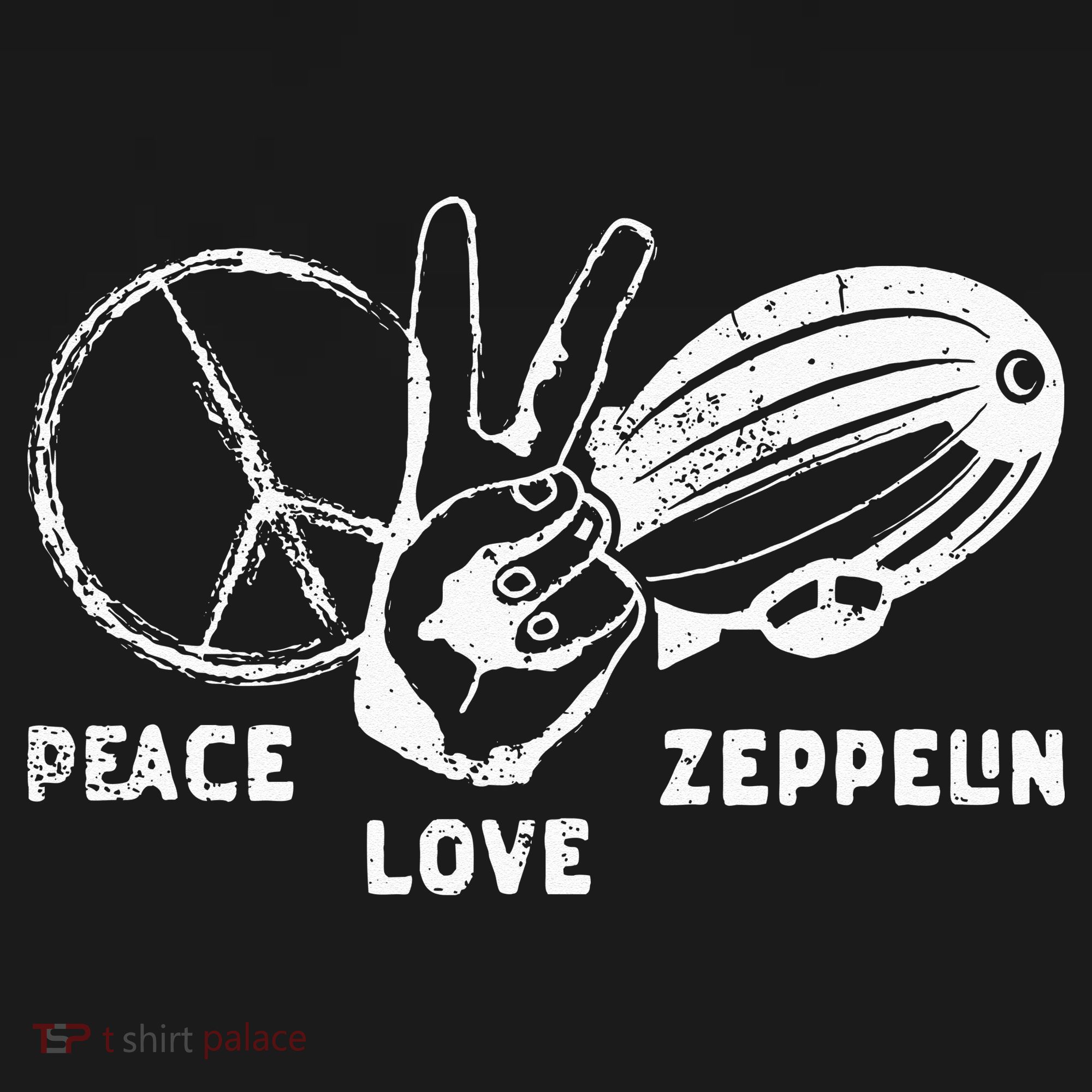 Retro Zeppelin 70s 80s Dirigible Airship Zepelin Zepplin Mousepad