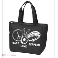 Retro Zeppelin 70s 80s Dirigible Airship Zepelin Zepplin Tote Bag thumb 3