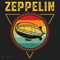 Retro Zeppelin Funny Dirigible Blimp Airship 70s 80s Tumbler thumb 3