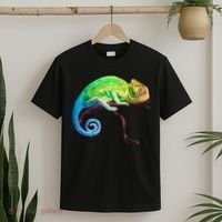 Reptile Zoo Keeper Idea Lizard Safari Chameleon T-Shirt thumb 2