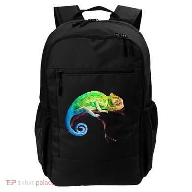 Reptile Zoo Keeper Idea Lizard Safari Chameleon Backpack