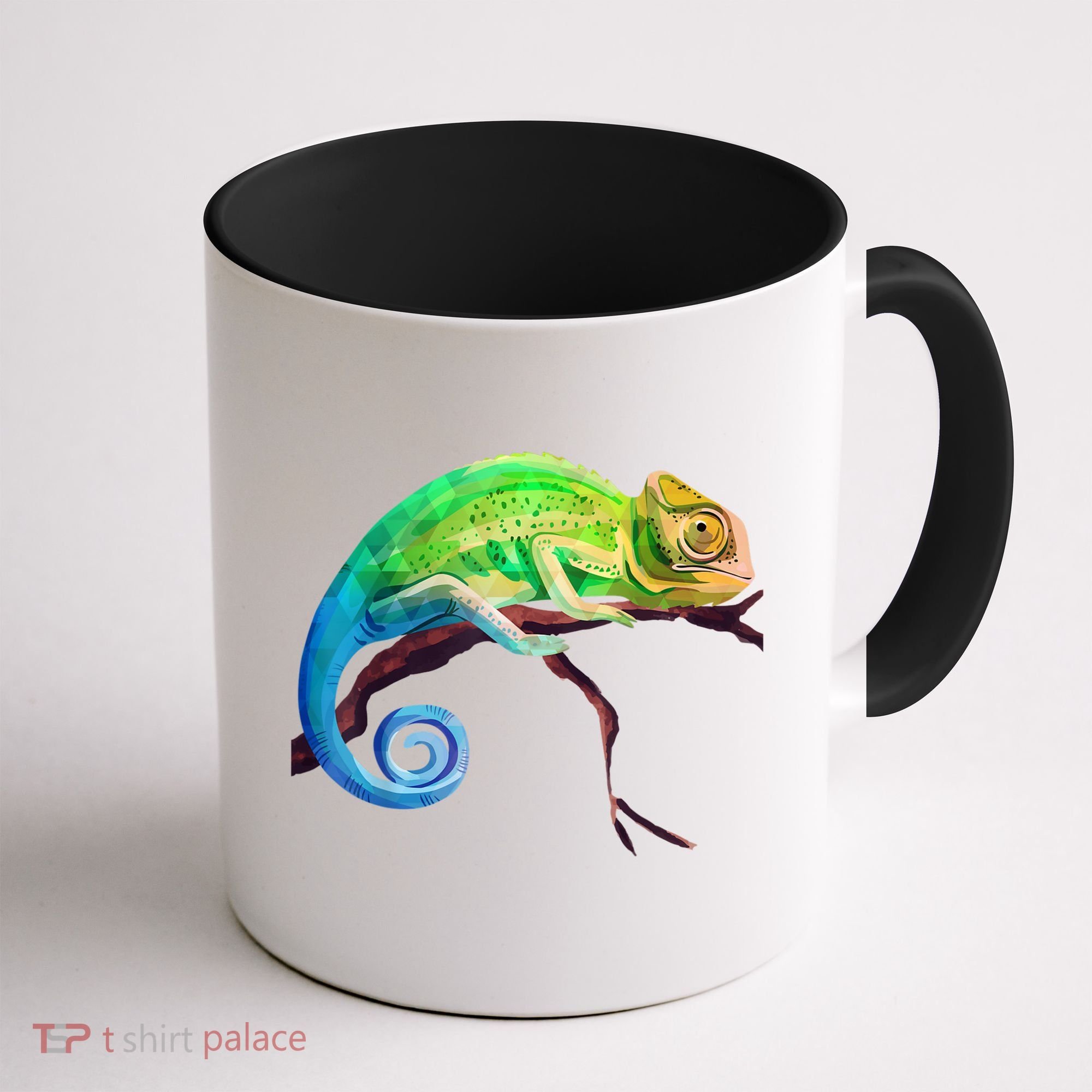 Reptile Zoo Keeper Idea Lizard Safari Chameleon Coffee Mug