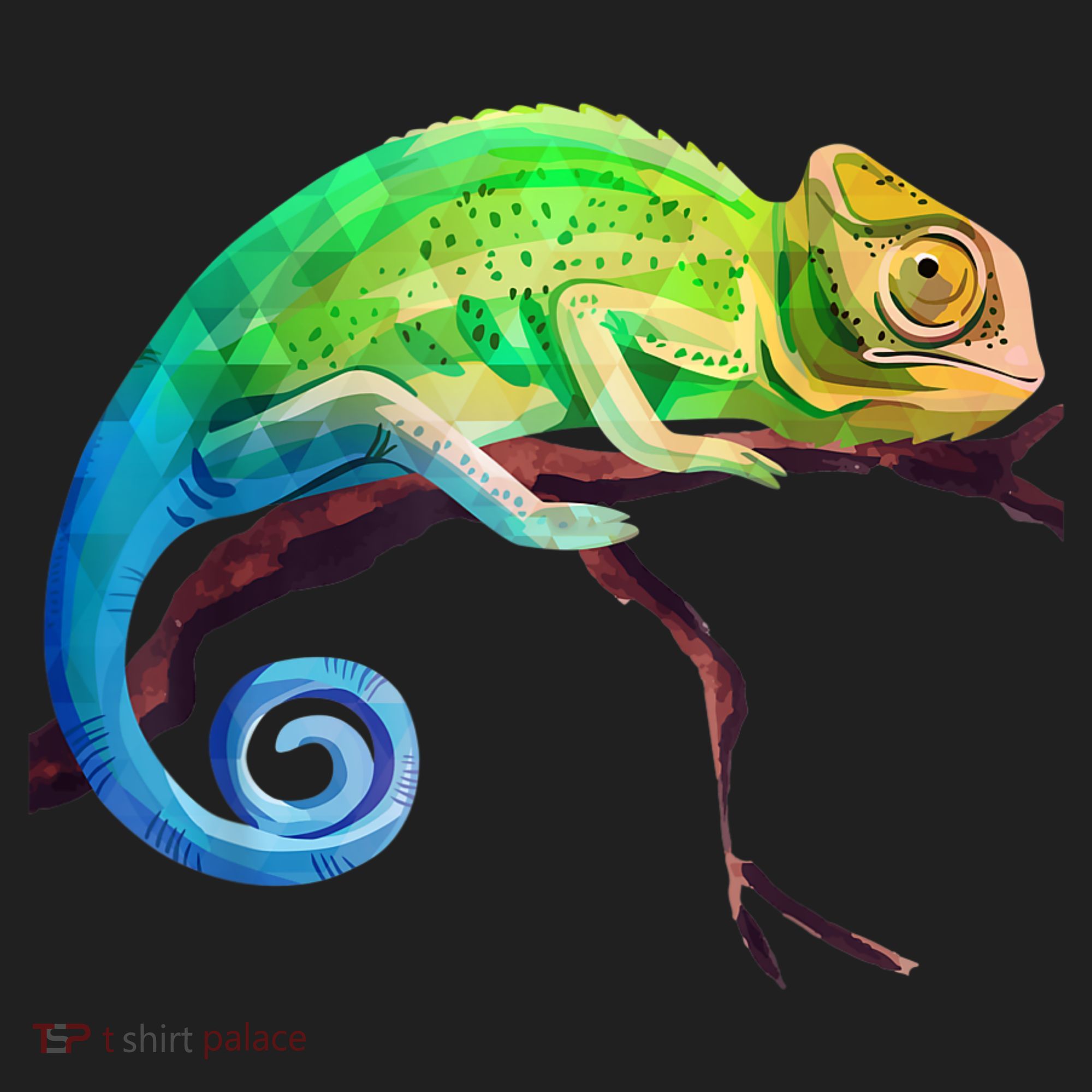 Reptile Zoo Keeper Idea Lizard Safari Chameleon Beanie