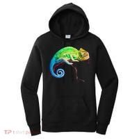 Reptile Zoo Keeper Idea Lizard Safari Chameleon Women's Hoodie thumb 0