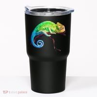 Reptile Zoo Keeper Idea Lizard Safari Chameleon Tumbler thumb 0