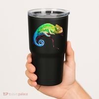 Reptile Zoo Keeper Idea Lizard Safari Chameleon Tumbler thumb 2
