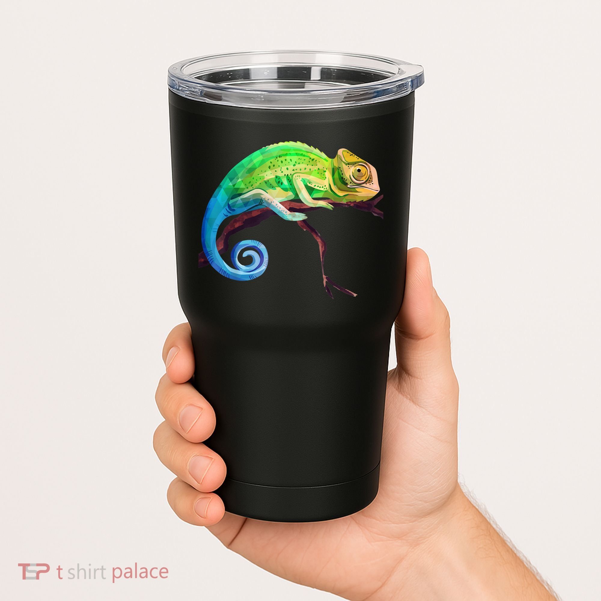 Reptile Zoo Keeper Idea Lizard Safari Chameleon Tumbler
