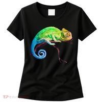 Reptile Zoo Keeper Idea Lizard Safari Chameleon Women's T-Shirt thumb 0