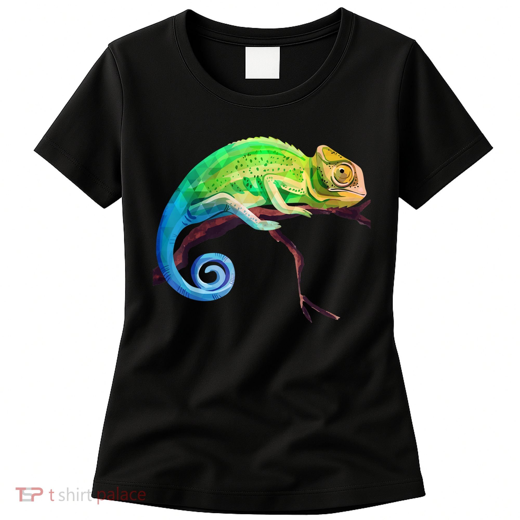 Reptile Zoo Keeper Idea Lizard Safari Chameleon Women's T-Shirt