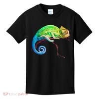 Reptile Zoo Keeper Idea Lizard Safari Chameleon Kids T-Shirt thumb 0