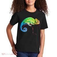 Reptile Zoo Keeper Idea Lizard Safari Chameleon Kids T-Shirt thumb 2